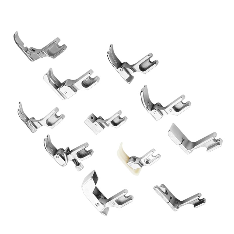 11pcs Professional Sewing Presser Feet Set Domestic Sewing Machine Accessories