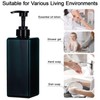 Yeeco 3 Pack Soap Dispenser 22OZ/650ML, Shampoo and Conditioner Dispenser