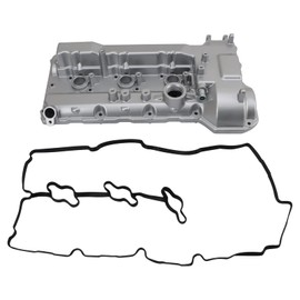 TRQ Left Valve Cover Drivers Side Compatible with 2006-2011 Hyundai Azera 2007-2008 Entourage 2007-2009 Santa Fe 2006-2010 Sonata 2007-2012 Veracruz Kia Amanti 2009 Borrego Sedona Sorento