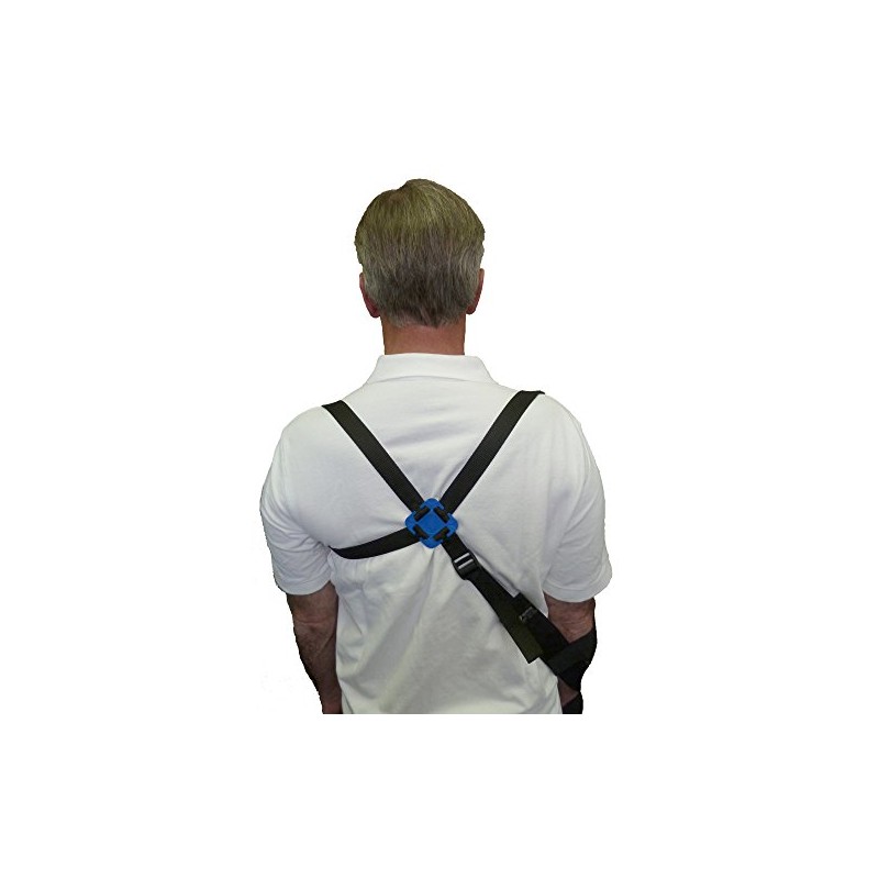 GivMohr Sling: Medium (Ergonomic Handpiece, Fabric Cover, Latex Free)