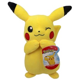 PoKéMoN BO36345 Pikachu 1 Plush Toy, Multi-Colour, 95245