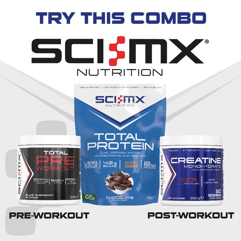 SCI-MX Total Protein - Dual Protein Concentrate & Isolate Protein