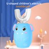 Automatic Toothbrush Cartoon Modeling Electric Toothbrush With UShaped Head for