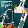 Aireador de Grifo, 3 Modos con 5 Adaptadores, Filtro de