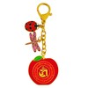 2025 Feng Shui Harmony Fruit With Ladybug & Dragonfly Keychain