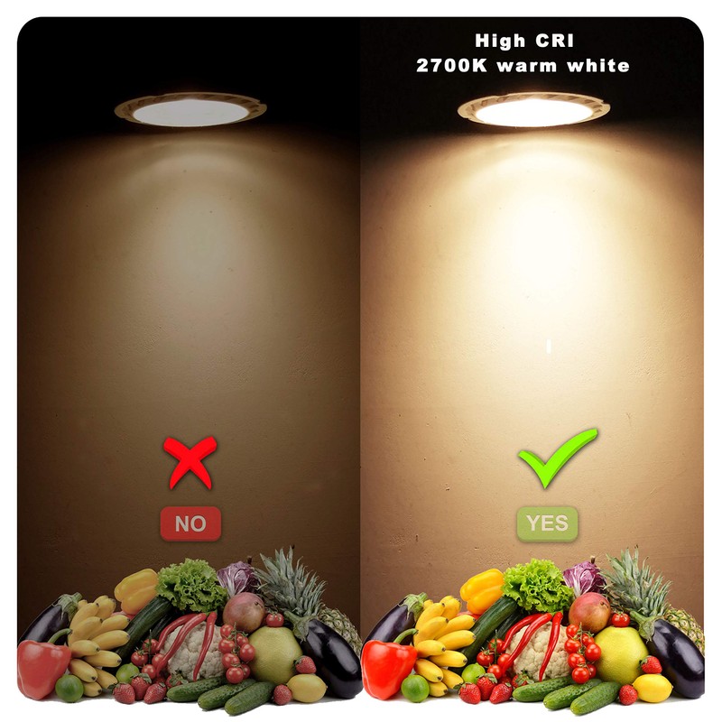 ALIDE MR16 3W Led Bulbs 20W Halogen Equivalent,2700K Soft Warm
