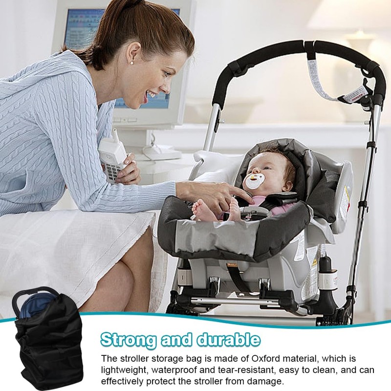 KUIZHEN Stroller Travel Bag for Airplane, 117 * 53 *