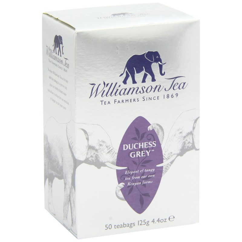 Williamson Tea Duchess Grey (Pack of 4, Total 200 Teabags)