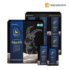 Daewoong Life Science Black Salt Burning 70mlx5 Po X6 Box 30 Pox 1 Box 100 Domestic Black Goat Ju / 대웅생명과학 흑염소진액 70mlX5포X6박스 30포 1박스  100 국내산 흑염소즙