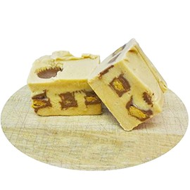 The Amish-Buggy Home Made Creamy Peanut Butter Cup Fudge - 1 Lb. Box