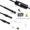 Endoscope 0.3MP Endoscope 3 in 1 Endoscope with Adjustable LEDs