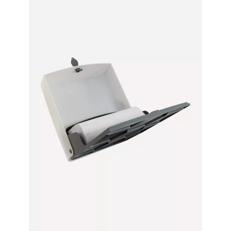 Oval Despachador De Toalla Interdoblada Oval® DV047 Blanco