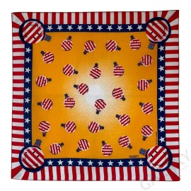 Unbranded USA Light Blub Bandana / USA Flag Bandanna
