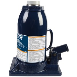 TCE TCE92007 Torin Hydraulic Welded Bottle Jack, 20 Ton (40,000 lb) Capacity, Blue