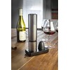 Peugeot Elis Touch Rechargeable Electric Corkscrew With Foil Cutter, Carbone