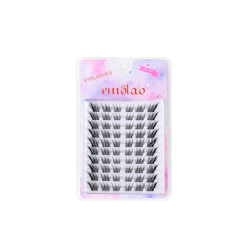 Partial False Eyelashes, Natural False Eyelashes, For Parts, Bunch, Large