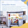 yrjns WR55X11132 WR55X25754 Refrigerator LED Light Fit for GE Refrigerator,