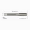 1/2"-14 NPT Tap and Die Set – GCr15 Alloy Steel