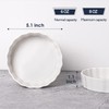 Delling Creme Brulee Ramekins - 6 Piece Set, 8 oz