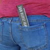 Wooden Metre Stick with Funny Saying and Hammer - Zur
