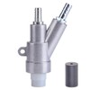 Jewboer Sand Blaster Gun Kit,Sandblaster Sandblasting Gun for Sandblast Blast