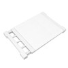 Tension Shelf Adjustable Closet Divider 24cm Width Storage Rack for