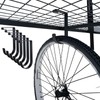 6 Pack Heavy Duty Bike Hooks for Garage Ceiling, Garage