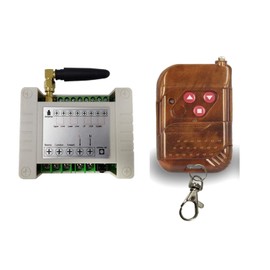 DC12V-36V 10A Motor Remote Control Switch, Push Button, Forwards Reverse Up Down Stop, Door Window Curtain, IP54, 1-Way, Screw Terminals, High Ohms.