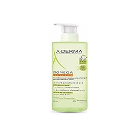 Aderma Exomega Gel Emoliente 2 En 1 500M