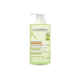Aderma Exomega Gel Emoliente 2 En 1 500M