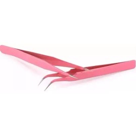 Veraly 2 Pinzas Para Extensiones D Pestañas Belleza Maquillaje Mink