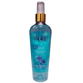 Maja Aqua Turquoise Mist, Perfumed Body Mist with Floral and Aquatic notes to leave a spray of freshness, Refresh your Body, Fresh Scented, Aqua Turquoise Fragrance, 8.1 FL Oz, Spray Bottle.