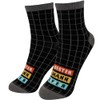 GRUSS & CO Men's Socks with Motif Print, Magic Socks,