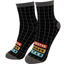 GRUSS & CO Men's Socks with Motif Print, Magic Socks, Pressed Shape, Funny Gift, Men's Gift, multicoloured