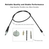 Throttle Cable Kit, Fits for Yamaha Blaster 200 1988-2006, Removal