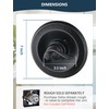DLymtrx Replacement for Delta 13/14 Series BT14096 Trim Kit, Shower