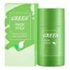 Máscara Facial Té Verde Mejorar Eficazmente Los Puede La