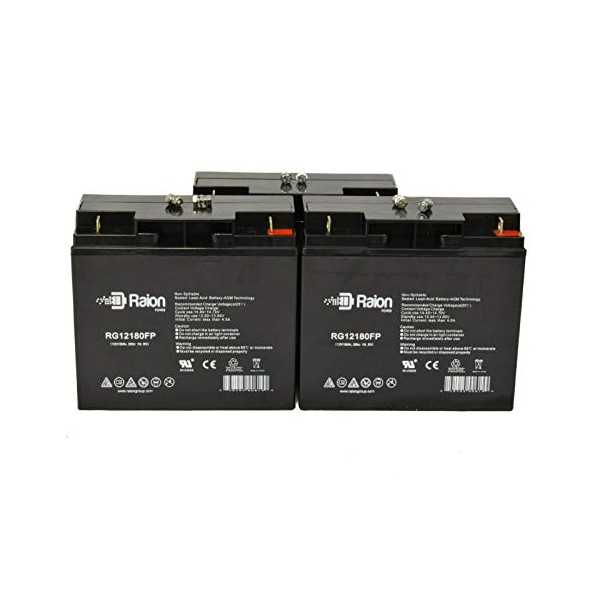 Raion Power 12V 18Ah Replacement AGM Battery for Thorsen Tools