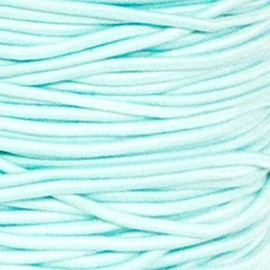10 Yards Elastic Cord Stretch String, Elastic Beading Cord String for Bracelets, Necklaces, Jewelry Making, BeadingGreat for Crafts, Hair Ties and for Sewing DIY Crafts (Mint)