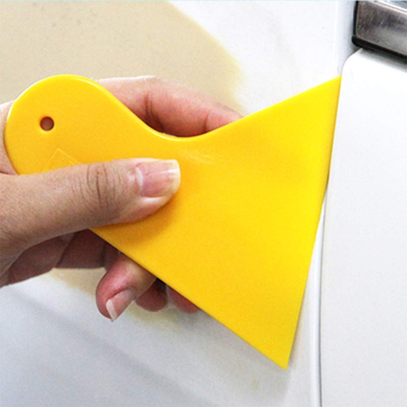 Ewrap 10Piece Plastic Scraper for Remove Decals Stickers, Plastic Spreader