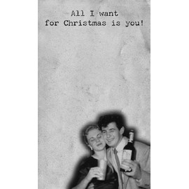 Annie Trash Talk Mini Note Pad, All I Want, 4–5/8 Zoll hoch