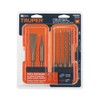 Truper JSDS-6, Juego de 6 brocas y cinceles SDS plus
