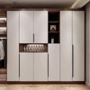 Shozafia 5 Pack Finger Pulls for Cabinets, Streamlined Long Concealed