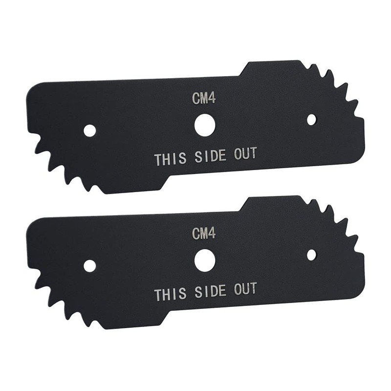 Haiouus 243801-02 Edger Blade, Compatible with Black & Decker 243801-00