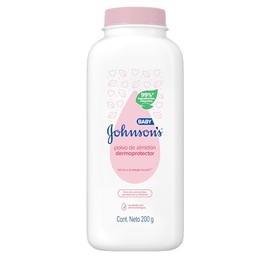 Johnson's Polvo de Almidón Dermoprotector 200 g