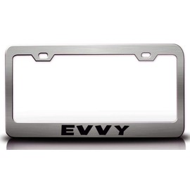 Custom Brother - Evvy Female Name Metal Car SUV Truck License Plate Frame Ch l76