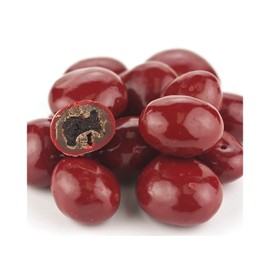 Red Chocolate Covered Dried Cherries 5 pounds