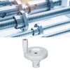 Lathe Handwheel 8mm Inner Diameter High Accuracy Aluminum Alloy Replacement