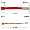 Sprite Extruder Pro Kit 300℃ Cartridge Heater 24V 40W +