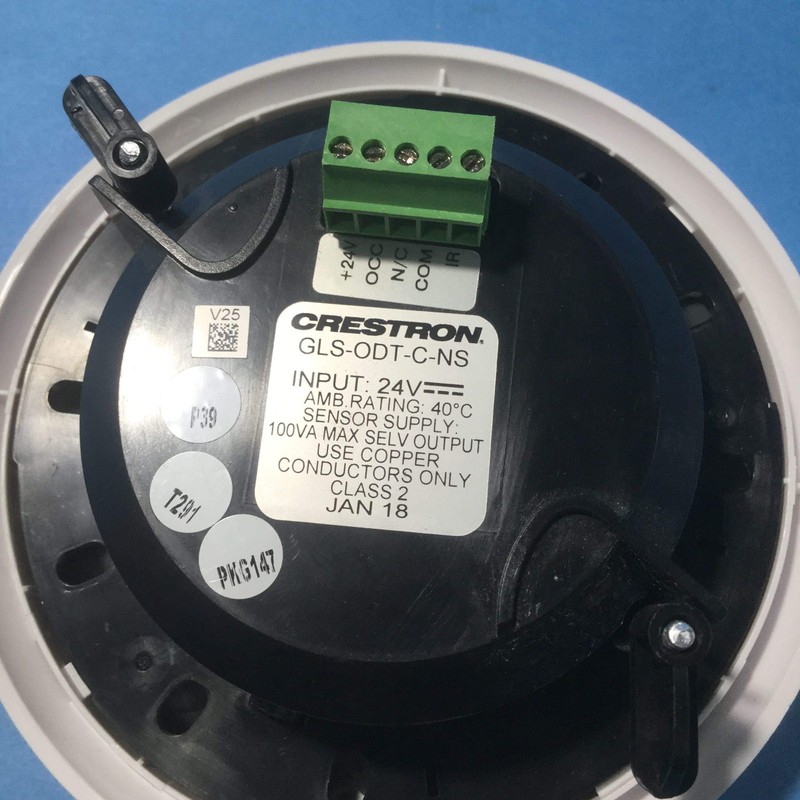 Crestron Dual-Technology Ceiling Mount Occupancy Sensor